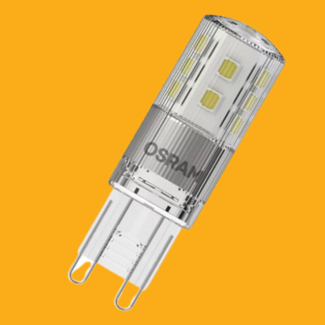 G9 3W(320Lm) OSRAM LED Bulb, IP20, warm white light 2700K