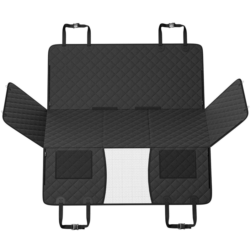 VEVOR Ūdensnecaurlaidīgs suņu sēdekļa pārvalks 1320 x 630 mm, 600D, automašīnām