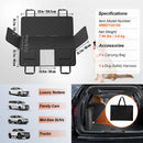 VEVOR Ūdensnecaurlaidīgs suņu sēdekļa pārvalks 1345 x 630 mm, 600D, automašīnām