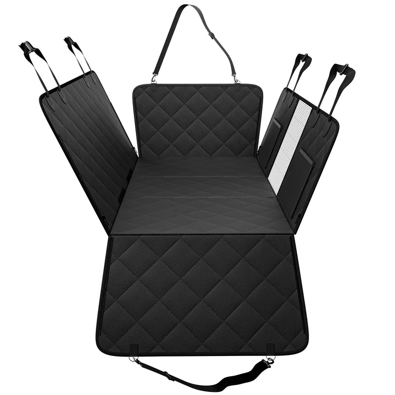 VEVOR Ūdensnecaurlaidīgs suņu sēdekļa pārvalks 1345 x 630 mm, 600D, automašīnām