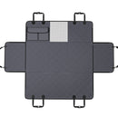 VEVOR Ūdensnecaurlaidīgs suņu sēdekļa pārvalks 1370 x 610 mm, 600D, automašīnām