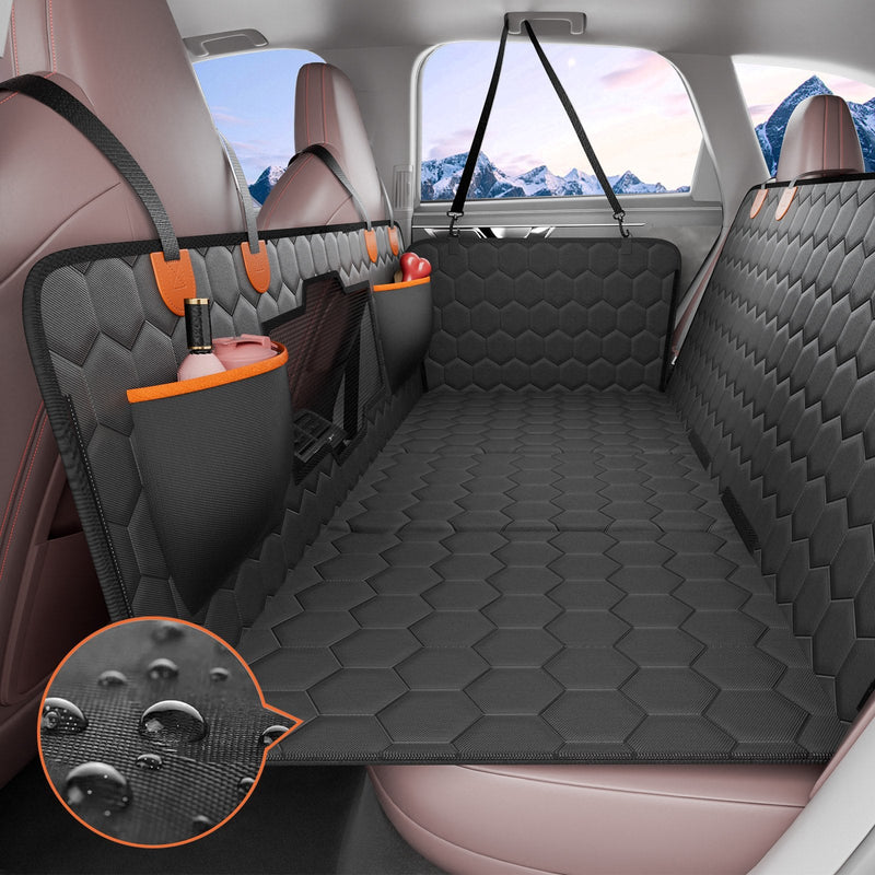 VEVOR Ūdensnecaurlaidīgs suņu auto aizmugurējā sēdekļa pārvalks 1372 x 650 mm, 600D
