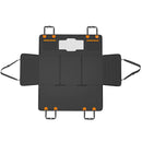 VEVOR Ūdensnecaurlaidīgs suņu auto aizmugurējā sēdekļa pārvalks 1372 x 650 mm, 600D