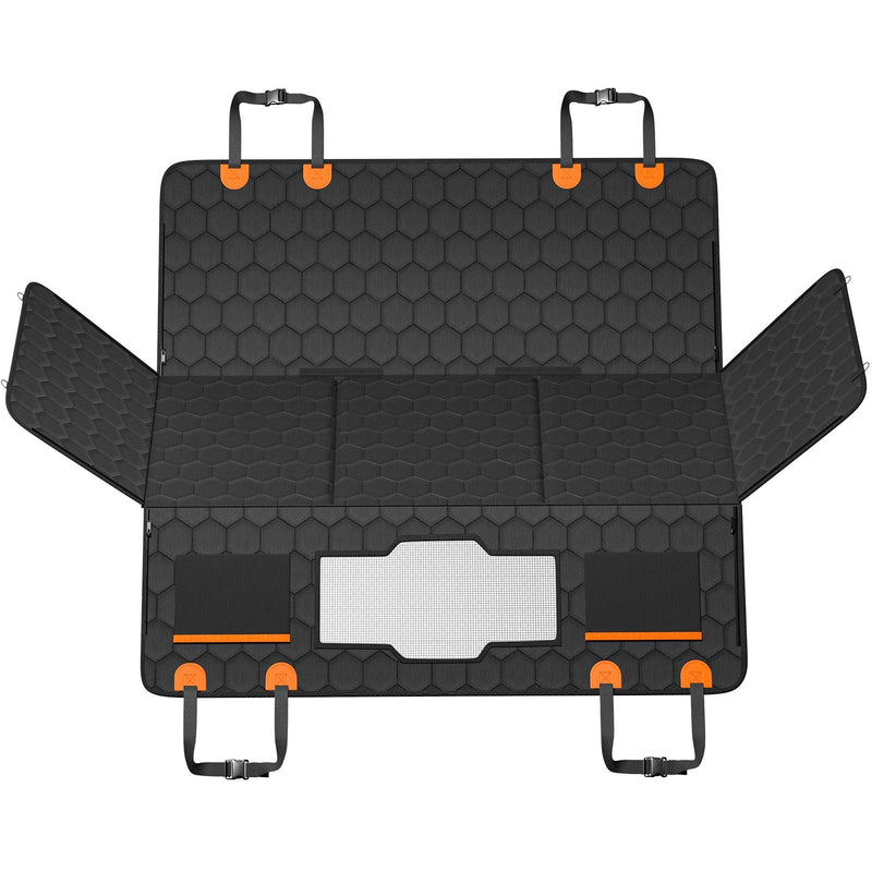 VEVOR Ūdensnecaurlaidīgs suņu auto aizmugurējā sēdekļa pārvalks 1372 x 650 mm, 600D