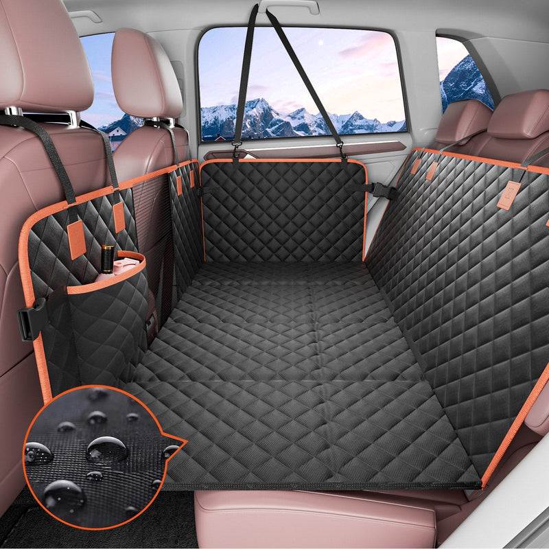 VEVOR Ūdensnecaurlaidīgs suņu sēdekļa pārvalks 1300 x 700 mm, 600D, apvidus auto (SUV)
