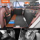 VEVOR Ūdensnecaurlaidīgs suņu sēdekļa pārvalks 1300 x 700 mm, 600D, apvidus auto (SUV)