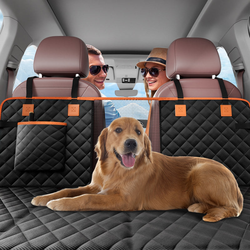 VEVOR Ūdensnecaurlaidīgs suņu sēdekļa pārvalks 1300 x 700 mm, 600D, apvidus auto (SUV)