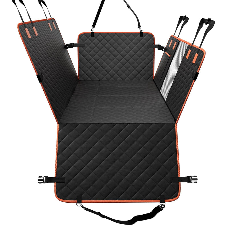 VEVOR Ūdensnecaurlaidīgs suņu sēdekļa pārvalks 1300 x 700 mm, 600D, apvidus auto (SUV)