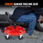 VEVOR Mechanic's swivel chair, 136 kg load capacity, swivel work chair with height adjustment