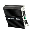 VEVOR monobloka automašīnas pastiprinātājs 800 W RMS, 1 kanāls, D klase, stabils pie 1/2/4 Ω, ar tālvadības subwoofera līmeņa regulatoru, zemo frekvenču filtru, basa pastiprinājumu un fāzes regulēšanu