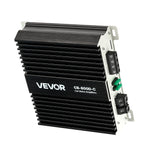 VEVOR monobloka automašīnas pastiprinātājs 800 W RMS, 1 kanāls, D klase, stabils pie 1/2/4 Ω, ar tālvadības subwoofera līmeņa regulatoru, zemo frekvenču filtru, basa pastiprinājumu un fāzes regulēšanu