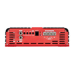 VEVOR monobloka automašīnas pastiprinātājs, 1500 W RMS MAX, stabils pie 1/2/4 Ω, 1 kanāla D klases automašīnas audio pastiprinātājs ar tālvadības subwoofera līmeņa kontroli, zemo frekvenču filtru un basu pastiprinājumu, komplektā skaļuma regulators