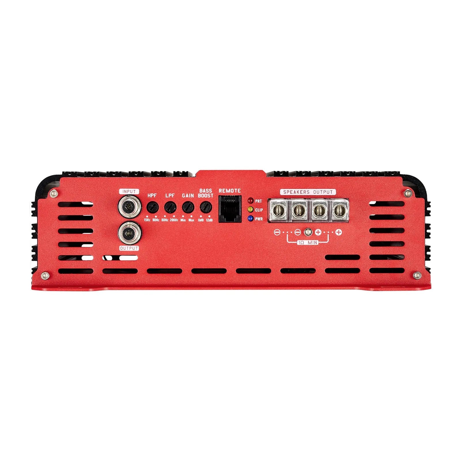 VEVOR monobloka automašīnas pastiprinātājs, 1500 W RMS MAX, stabils pie 1/2/4 Ω, 1 kanāla D klases automašīnas audio pastiprinātājs ar tālvadības subwoofera līmeņa kontroli, zemo frekvenču filtru un basu pastiprinājumu, komplektā skaļuma regulators
