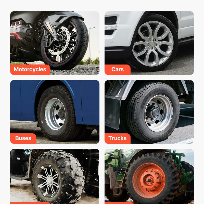 VEVOR riepu bortu atdalīšanas ķīlis ar 810 mm rokturi, smagās klases “duck-bill” riepu āmurs ar čuguna galvu riepu montāžai un demontāžai motocikliem, automašīnām, autobusiem, kravas auto, ATV, UTV un traktoriem