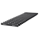 VEVOR 7 t vilkšanas dēļi no TPR materiāla, atgūšanas dēļi apvidus auto, vieglajām automašīnām, pikapiem, SUV un kemperiem, pāris riepu saķeres paliktņu sniegam, smiltīm, dubļiem un irdenam reljefam, ar glabāšanas somām, īsie, melni