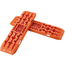 VEVOR 10 TON vilces paliktņi, PP materiāls, atgūšanas paliktņi apvidus auto/automobiļiem/pikapiem/SUV/mājokļauto, pāris riepu vilces paliktņu sniegam, smiltīm, dubļiem un irdenam segumam, ar uzglabāšanas somu, gari, oranži