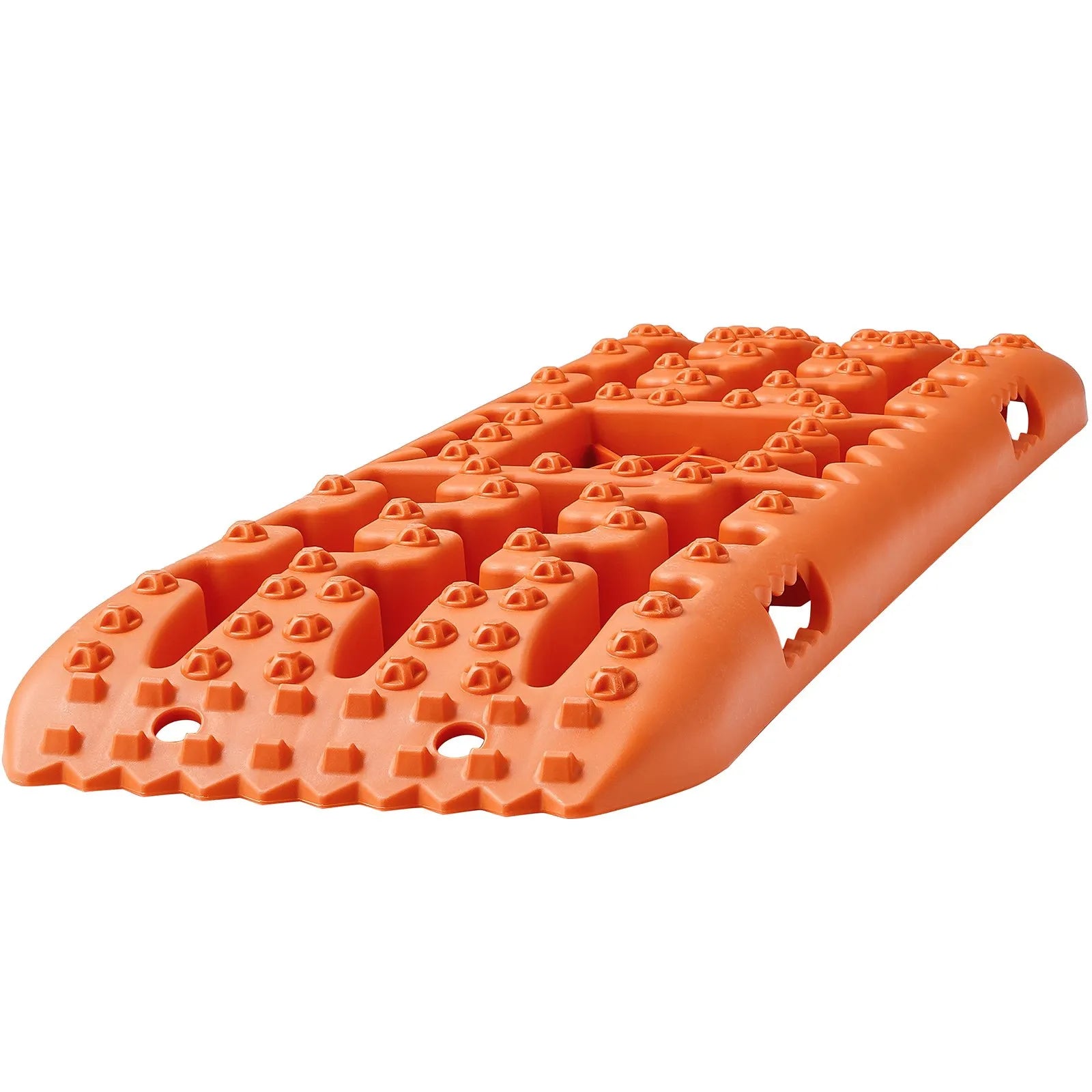 VEVOR 10 TON vilces paliktņi, PP materiāls, atgūšanas paliktņi apvidus auto/automobiļiem/pikapiem/SUV/mājokļauto, pāris riepu vilces paliktņu sniegam, smiltīm, dubļiem un irdenam segumam, ar uzglabāšanas somu, gari, oranži