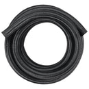 VEVOR 10AN degvielas līnijas komplekts, 3 m degvielas šļūtene ar 14 mm ārējo diametru, neilona un nerūsējošā tērauda pinuma degvielas līnija eļļai, benzīnam un dīzeļdegvielai, ar 7 grozāmo savienotāju adapteriem, melna