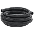 VEVOR 10AN degvielas līnijas komplekts, 3 m degvielas šļūtene ar 14 mm ārējo diametru, neilona un nerūsējošā tērauda pinuma degvielas līnija eļļai, benzīnam un dīzeļdegvielai, ar 7 grozāmo savienotāju adapteriem, melna