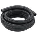 VEVOR 10AN degvielas līnijas komplekts, 3 m degvielas šļūtene ar 14 mm ārējo diametru, neilona un nerūsējošā tērauda pinuma degvielas līnija eļļai, benzīnam un dīzeļdegvielai, ar 7 grozāmo savienotāju adapteriem, melna