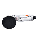 VEVOR mini pneimatiskā slīpmašīna, 2,5/5,1/7,6 cm ekscentriskā gaisa slīpmašīna ar 15000 apgr./min, pneimatiska pulēšanas un slīpēšanas ierīce auto virsbūves darbiem, 58 daļu komplekts ar viļņveida sūkļiem, smilšpapīru un vilnas pulēšanas disku