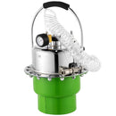 VEVOR pneimatiskais bremžu spiediena atgaisošanas instruments, pārnēsājams bremžu un sajūga atgaisošanas vārstu sistēmas komplekts, bremžu šķidruma nosūcējs darbnīcai un mehāniķiem