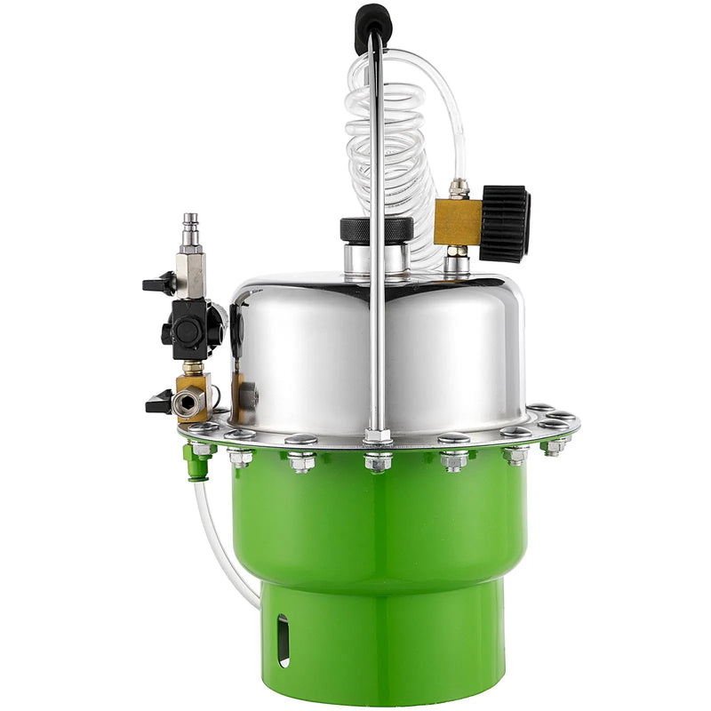 VEVOR pneimatiskais bremžu spiediena atgaisošanas instruments, pārnēsājams bremžu un sajūga atgaisošanas vārstu sistēmas komplekts, bremžu šķidruma nosūcējs darbnīcai un mehāniķiem