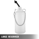 VEVOR pneimatiskais bremžu spiediena atgaisošanas instruments, pārnēsājams bremžu un sajūga atgaisošanas vārstu sistēmas komplekts, bremžu šķidruma nosūcējs darbnīcai un mehāniķiem