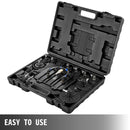 VEVOR pneimatiskais bremžu spiediena atgaisošanas instruments, pārnēsājams bremžu un sajūga atgaisošanas vārstu sistēmas komplekts, bremžu šķidruma nosūcējs darbnīcai un mehāniķiem