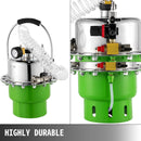 VEVOR pneimatiskais bremžu spiediena atgaisošanas instruments, pārnēsājams bremžu un sajūga atgaisošanas vārstu sistēmas komplekts, bremžu šķidruma nosūcējs darbnīcai un mehāniķiem