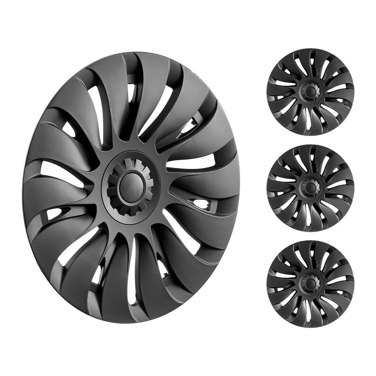 48,3 cm disku pārsegs 2021–2023 Model Y, ar atveri vārstam