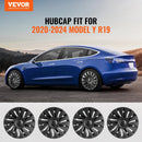 48,3 cm disku pārsegs 2021–2023 Model Y, ar atveri vārstam