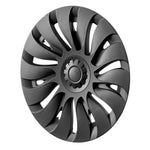 48,3 cm disku pārsegs 2021–2023 Model Y, ar atveri vārstam