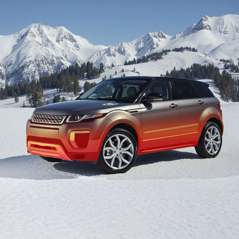 Dīzeļsildītāja savienotājs, 75 mm gaisa vada Y veida atzars ar 2 rotējošiem 90° vārstiem, melns savienojums 2 kW / 5 kW / 8 kW dīzeļsildītājiem