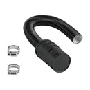 Комплект впускных труб дизельного отопителя, шланг воздуховода Ø 25 мм, растягивающаяся и гибкая труба глушителя впускного фильтра с хомутами, 2-8 кВт