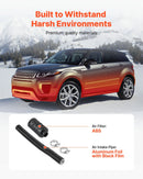 Комплект впускных труб дизельного отопителя, шланг воздуховода Ø 25 мм, растягивающаяся и гибкая труба глушителя впускного фильтра с хомутами, 2-8 кВт