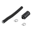 Комплект впускных труб дизельного отопителя, шланг воздуховода Ø 25 мм, растягивающаяся и гибкая труба глушителя впускного фильтра с хомутами, 2-8 кВт