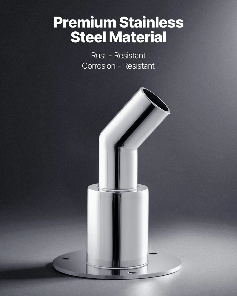 Izplūdes korpusa savienojums 24 mm dīzeļsildītājam, leņķa tipa izplūdes caurules savienojums ar skrūvēm, uzgriežņiem un blīvi, piemērots 2 kW, 5 kW un 8 kW dīzeļsildītājiem, izgatavots no 316 nerūsējošā tērauda