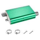 VEVOR dīzeļsildītāja klusinātājs, 24 mm uzlabots izpūtēja klusinātājs ar 2 skavām un skrūvēm, alumīnija sakausējuma izpūtēja trokšņu slāpētājs 2 kW, 5 kW un 8 kW dīzeļsildītājiem