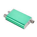 VEVOR dīzeļsildītāja klusinātājs, 24 mm uzlabots izpūtēja klusinātājs ar 2 skavām un skrūvēm, alumīnija sakausējuma izpūtēja trokšņu slāpētājs 2 kW, 5 kW un 8 kW dīzeļsildītājiem