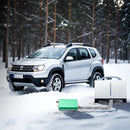 VEVOR dīzeļsildītāja klusinātājs, 24 mm uzlabots izpūtēja klusinātājs ar 2 skavām un skrūvēm, alumīnija sakausējuma izpūtēja trokšņu slāpētājs 2 kW, 5 kW un 8 kW dīzeļsildītājiem