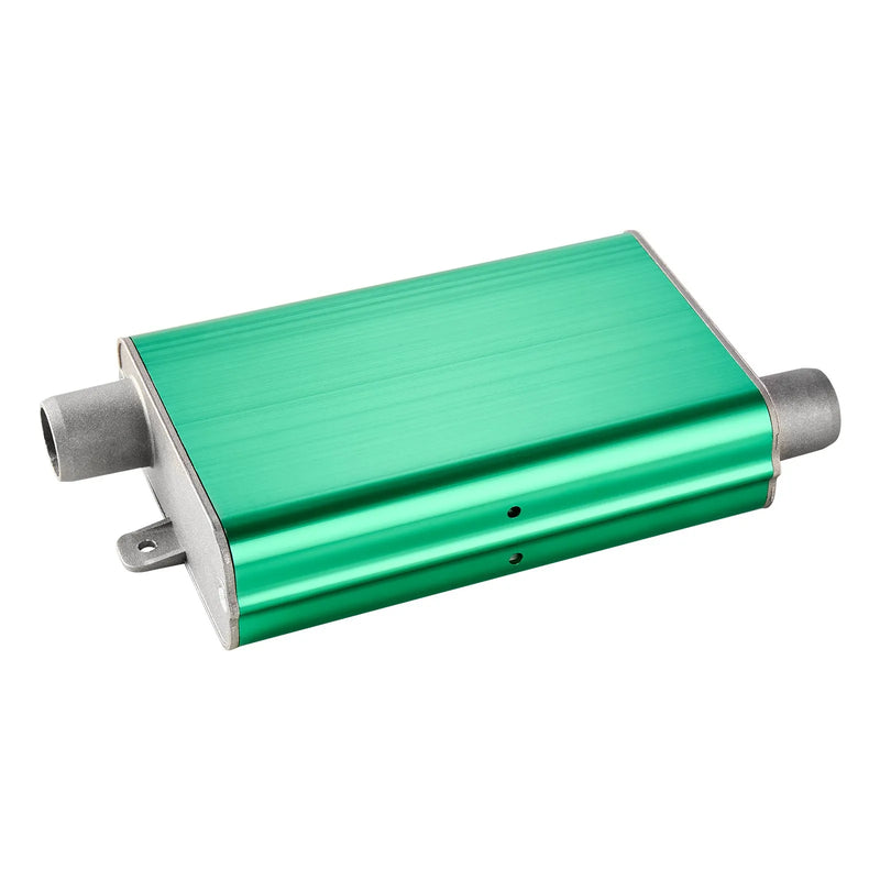 VEVOR dīzeļsildītāja klusinātājs, 24 mm uzlabots izpūtēja klusinātājs ar 2 skavām un skrūvēm, alumīnija sakausējuma izpūtēja trokšņu slāpētājs 2 kW, 5 kW un 8 kW dīzeļsildītājiem