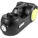 VEVOR elektriline autotõstuk 5 t koos löökvõtme ja LED-valgusega, hüdrauliline, tõstekõrgus 155-530 mm, sobib maasturite, mahtuniversaalide, sõiduautode ja veoautode remondiks.