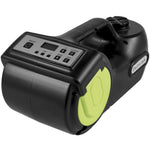 VEVOR elektriskais auto domkrats 5 t ar trieciena atslēgu un LED apgaismojumu, hidraulisks, pacelšanas augstums 155–530 mm, piemērots SUV, MPV, vieglajiem auto un kravas auto remontam