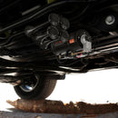 VEVOR vilciena tipa gaisa signāla komplekts ar 4 tauru skaņām, 120 psi gaisa kompresors, gaisa tvertne 3,03 l