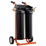 VEVOR dejonizēta ūdens sistēma auto mazgāšanai ar 2 x 4 l DI sveķiem, apvada vārstu un TDS mērītāju, pārnēsājams beznosēdumu ūdens filtrs automašīnām, kemperiem un logiem