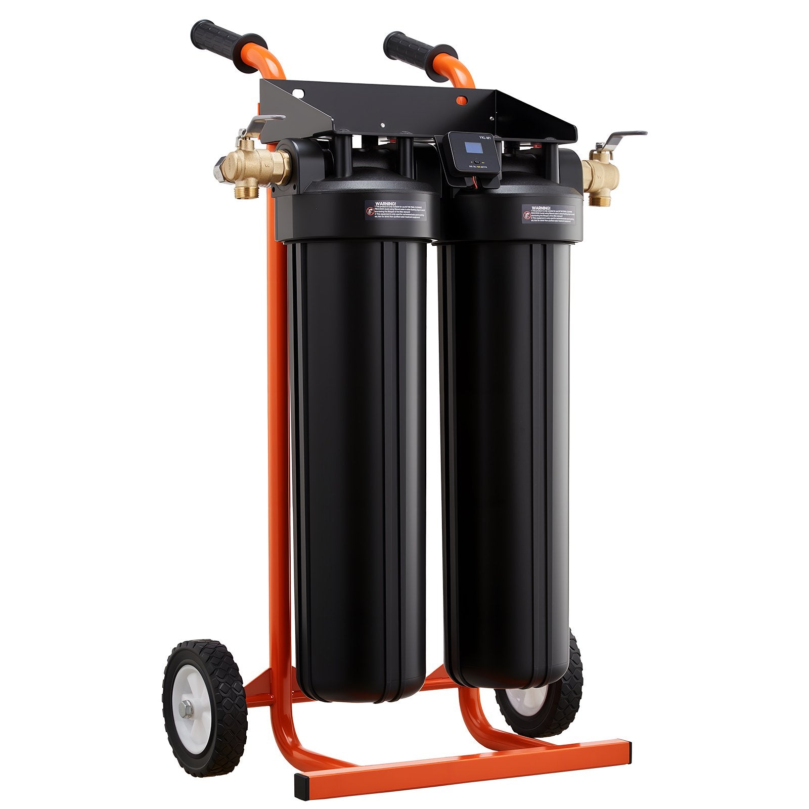 VEVOR dejonizēta ūdens sistēma auto mazgāšanai ar 2 x 4 l DI sveķiem, apvada vārstu un TDS mērītāju, pārnēsājams beznosēdumu ūdens filtrs automašīnām, kemperiem un logiem
