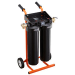 VEVOR dejonizēta ūdens sistēma auto mazgāšanai ar 2 x 4 l DI sveķiem, apvada vārstu un TDS mērītāju, pārnēsājams beznosēdumu ūdens filtrs automašīnām, kemperiem un logiem