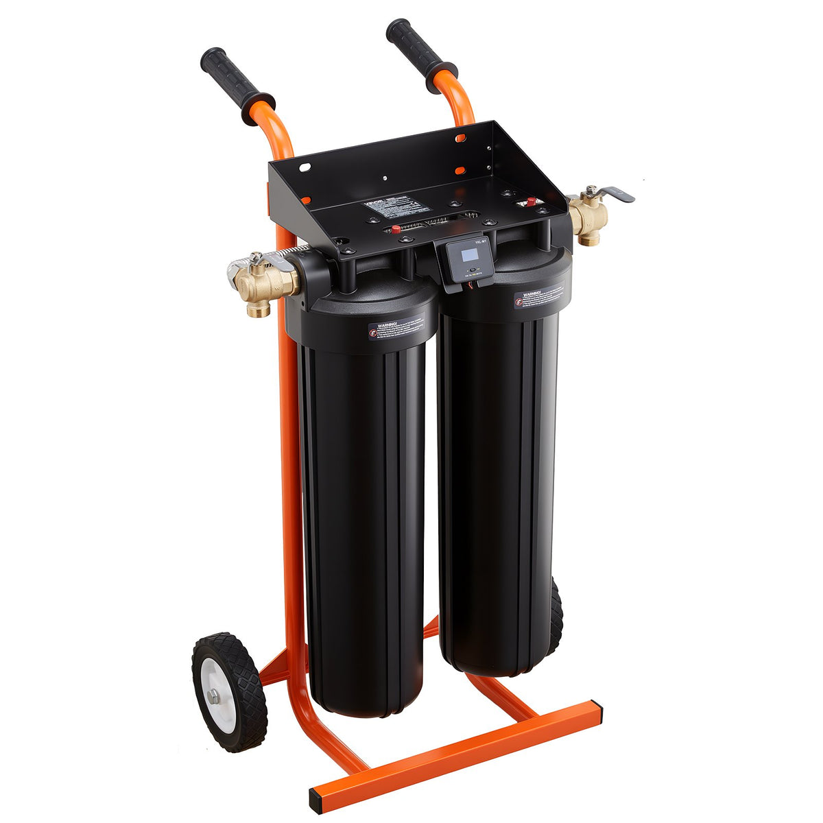 VEVOR dejonizēta ūdens sistēma auto mazgāšanai ar 2 x 4 l DI sveķiem, apvada vārstu un TDS mērītāju, pārnēsājams beznosēdumu ūdens filtrs automašīnām, kemperiem un logiem