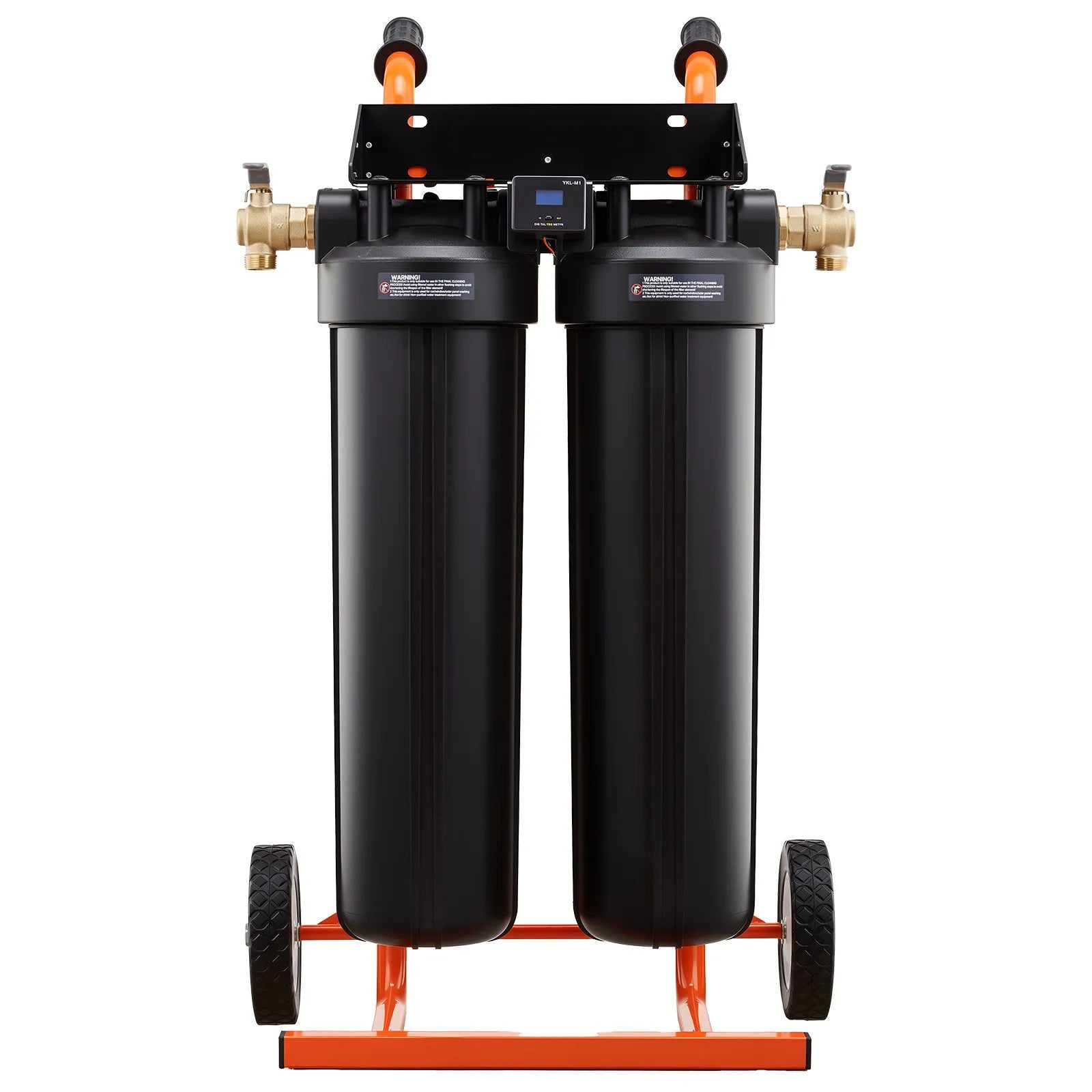 VEVOR dejonizēta ūdens sistēma auto mazgāšanai ar 2 x 4 l DI sveķiem, apvada vārstu un TDS mērītāju, pārnēsājams beznosēdumu ūdens filtrs automašīnām, kemperiem un logiem